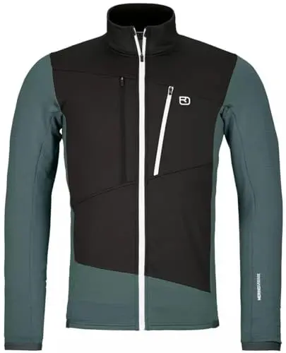 Produktbild: ORTOVOX Fleece Grid Jacket M - M