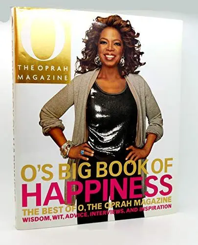 Produktbild: O's Big Book of Happiness: The Best of O, The Oprah Magazine: Wisdom, Wit, Advice, Interviews, and Inspiration