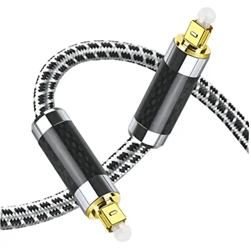 Produktbild: OSALADI Optisches Digital-audiokabel 10 M Glasfaser-audiokabel Für Soundbar Fernseher