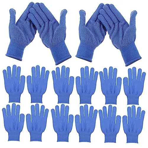 Produktbild: OSALADI 10 Paar Gartenhandschuhe Atmungsaktive Pflanzhandschuhe Stichfeste Arbeitshandschuhe für Damen