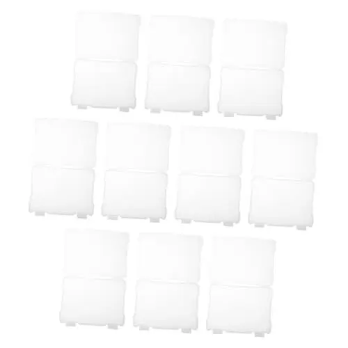 Produktbild: OSALADI 10 Stück Kartons Aufbewahrungskiste Tragbare Fototasche Fotosortierboxen Foto-klassifizierungsbox Bilderbox Aus Kunststoff Bild-organizer-box Fotobox Weiß Postkarte Pp Säurefrei