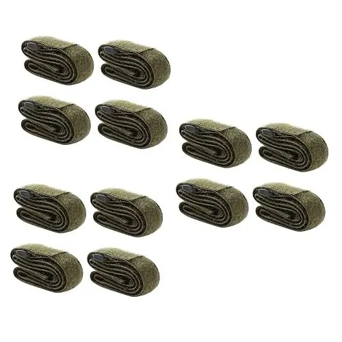 Produktbild: OSALADI 12 STK Gepäckband Kabelführungsband Ratschengurt Sicherer Riemen Ladungsgurte Anschnallen Schnalle Verpackungsband Torkstrap Outdoor-kit Polyester Elastisches Seil Reisen