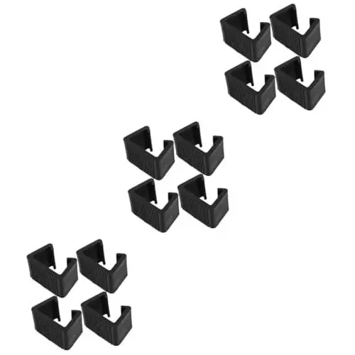 Produktbild: OSALADI 3 Sets Terrassen-sofa-clips Rattan-möbel-clips Für Den Außenbereich Einfach Zu Installieren Modulare Sofa-möbelverbinder 4 Stück X 3