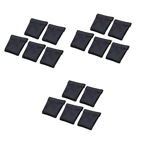 Produktbild: OSALADI 15 Stk Ladekabel Kabelorganisator Aufbewahrungstasche Für Telefonkabel Reiseveranstalter Organizer-taschen Für Die Reise Reise-universalkabel-organizer Groß Reisen Halter Kopfhörer