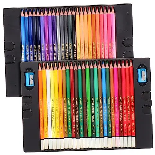 Produktbild: OSALADI 1Satz Buntstift für Wasserlösliche Aquarellstifte Ölfarben für Zeichnen und Ergonomisches Design für Komfortables Arbeiten Langlebige