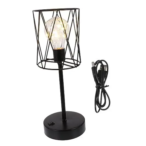 Produktbild: OSALADI 1Stk Diamantlicht Nachtlicht Nachttischlampen schlafzimmerlampe LED-Leuchte Tischleselampen Schreibtischlampe Tischlampe zu Hause USB-Tischlampe Haushalt