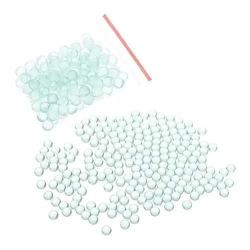 Produktbild: OSALADI 1 Packung Glasperlen Im Labor Experimental- Siedeperle Aus Glas Siedeperlen Aus Glas Glasperlen Aus Natron Sand Schleifperle Zubehör Für Laborperlen Hohe Präzision Schleifperlen