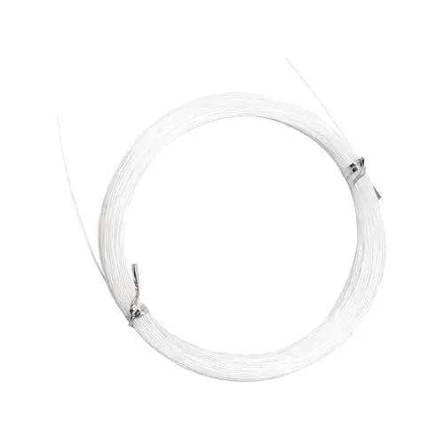 Produktbild: OSALADI 1 Rolle Nylon-monofilament Bilderrahmen Blumentopfdraht Angelleine Aufhängedraht-kit Draht Zum Aufhängen Des Rahmens Klarer Perlenfaden Monofiler Nylonfaden Schlinge Unsichtbar
