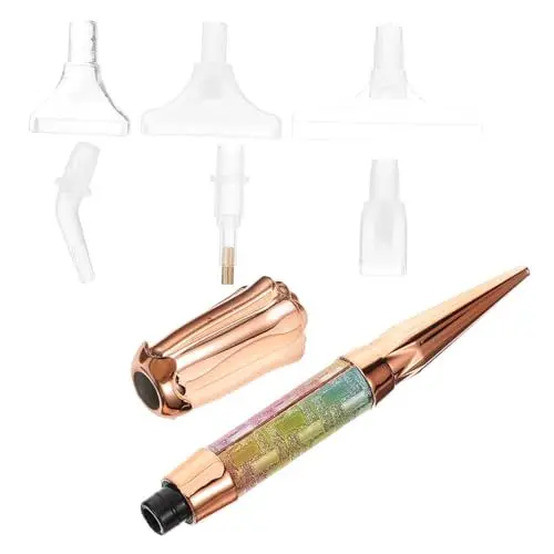 Produktbild: OSALADI 1 Satz Bohrstift-Set Diamant Diamond Art Punktierstift Plastik