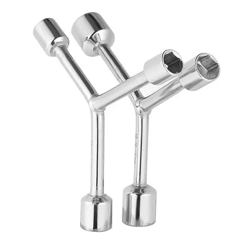 Produktbild: OSALADI 1 Satz Reparaturwerkzeug fahrrad reparatur werkzeug fahrrad werkzeug fahrradwerkzeugset bike tool maulschlüssel stabiler Schraubenschlüssel aus Stahl Versorgung reparieren Silver
