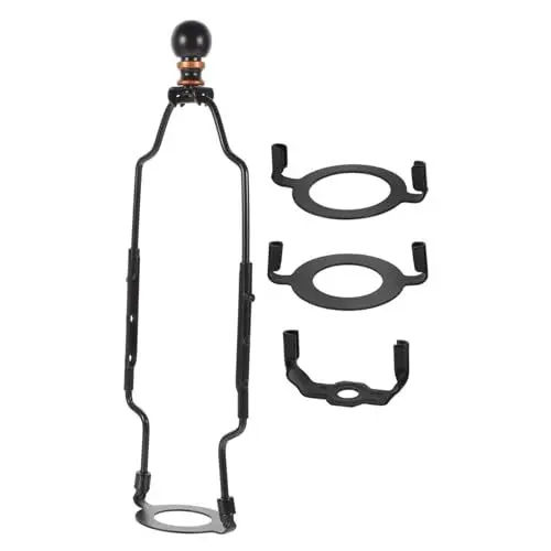 Produktbild: OSALADI Elegante Lampenharfenhalterung Lampenschirmhalterung Für Tischlampe Kompatible Leuchtmittel