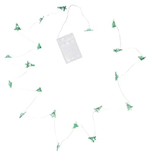 Produktbild: OSALADI 1 Satz Saite Lichterkette Aus Kupferdraht Weihnachtsbaum Lichter Weihnachtsbaumlicht Weihnachtsfee Licht Weihnachtsbaumdekoration Christbaumschmuck Plastik Lichterketten Scheinen