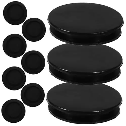 Produktbild: OSALADI 10 Stücke Spardose Glas Abdichtung Kunststoff Stopper Für Verpackung Zubehör
