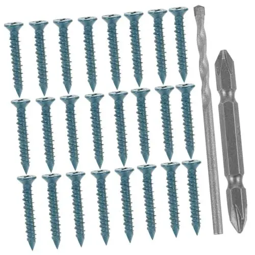 Produktbild: OSALADI Betonanker-set 3/16-1/ Schraubensatz Bohrer Für Betonwandanker Wandbefestigungswerkzeug