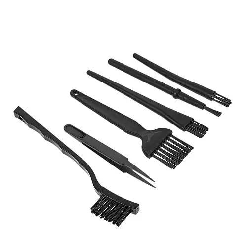 Produktbild: OSALADI 1 Satz Tastaturbürsten Reinigen Tastatur Reinigungsset Bildschirmreinigungsbürste Mechanisches Tastaturset Kamera-reinigungsset Computerreinigung, Reparatur Auto-detailpinsel Abs