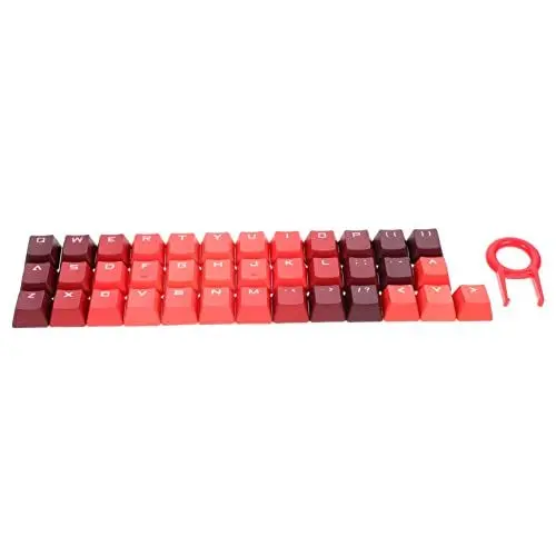 Produktbild: OSALADI 1satz Mechanische Tastatur-tastenkappen Keycaps Für Individuelles Design Langlebig Und Kratzfest Einfache Installation Kompatibel Mit Meisten Gaming-tastaturen