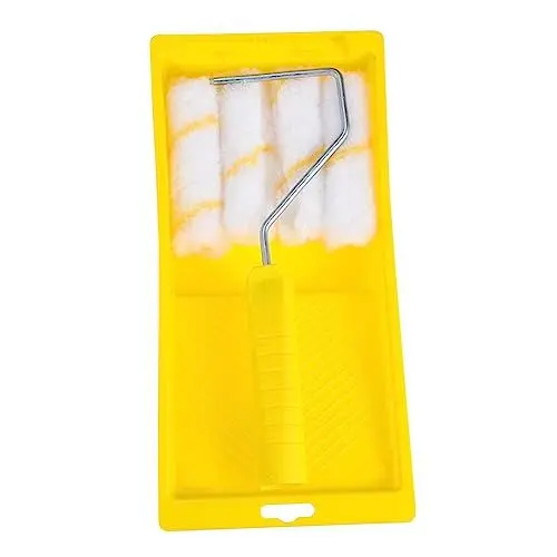 Produktbild: OSALADI Pinsel-werkzeug-set Rollen Tablett Wandmalerei-werkzeuge Für Tür Fenster Decke