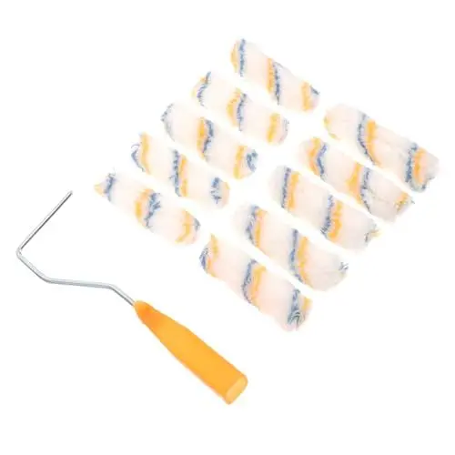 Produktbild: OSALADI 1 Satz paint roller lackroller Farbroller fürs Hausanstrichbedarf ein Rahmen Pinsel für Wände Zubehör für Farbroller Mini einstellen Bürstenkopf Glasur