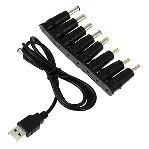 Produktbild: OSALADI Praktischer 5 5 X 2 1 Mm Dc-netzadapter Zum Dc-Kabel Kurzschluss Für Dauerhaften Gebrauch Einfaches Design