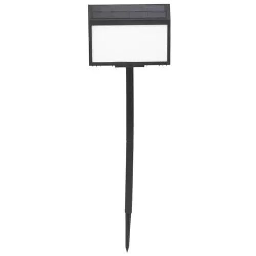 Produktbild: OSALADI 1 Set Solar-Hausnummernschild Led-Beleuchtete Außenadresse Wasserdichte Solarbetriebene Hausnummernleuchte Mit Pfählen Für Den Außenbereich Hof Straße