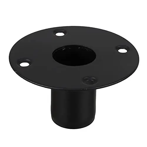 Produktbild: OSALADI 1 Stk Lautsprecher Eisen Unten Lautsprechergehäuse-Einsatz Teile Für Lautsprecherständer Lautsprecher- Kabinett- Pole- Stand Lautsprecherfüße Lautsprecherpads Stativ Metall Messing