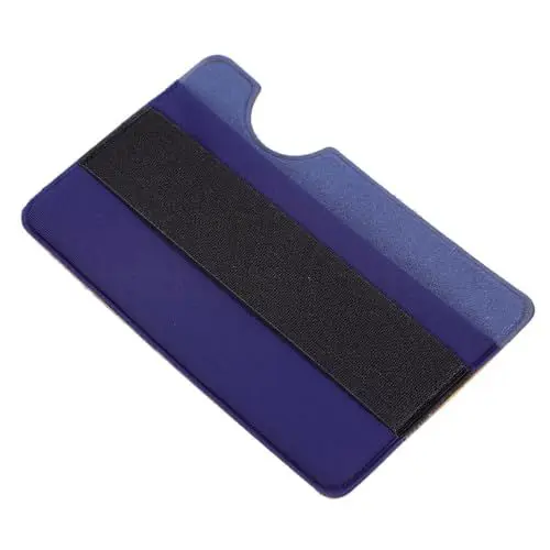 Produktbild: OSALADI Handytasche Zum Aufkleben Handyhalter Aus Hochwertigem Material Praktische Brieftaschenhülle Für Mobiltelefone Zum Platzieren Von Buskarten Und Bankkarten Robust Und Langlebig