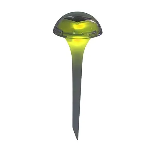 Produktbild: OSALADI Rasenlampe Solarbetriebene Gartenleuchte -pilzlichter Bodendesign Für Einfache Installation Und Verwendung Im Freien