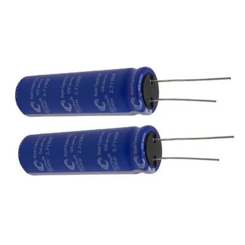 Produktbild: OSALADI 1pc 2 7 V 100f Auto Super Kondensator Super Kondensator Boost Motor Power Glatte Drossel Verbessern Zündung