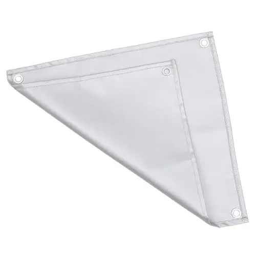 Produktbild: OSALADI 1stk Feuerfestes Tuch Tischsets Auto Zubehör Camping Zubehör Picknick-isoliermatte Hot-pot-pad Grill-isoliermatte Grillplatzsets Isolierdecke Silikon Fiberglas Heißer Topf Runden