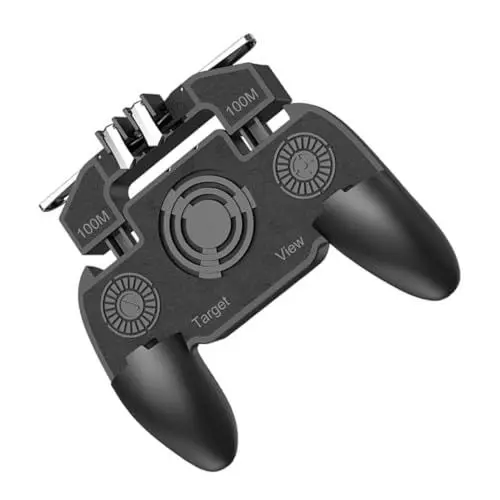 Produktbild: OSALADI 1stk Gamepad Gatillos Paracellular Gaming-controller Dampfregler Computerzubehör Praktischer Mobiler Gamecontroller-trigger Gamecontroller Für Telefon Lüfter Plastik Faltbar