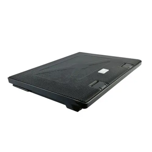 Produktbild: OSALADI Laptop-kühlpad Mit 5 Lüftern Notebook-kühler Tragbarer Gaming-pc-kühler Mit Einfacher Installation Und Geringem Stromverbrauch USB-kühler Für Gaming-Laptop