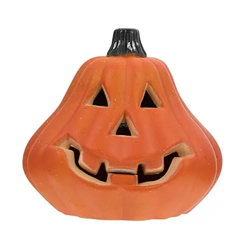 Produktbild: OSALADI 1stück Lustige Kürbislaterne Dekoration Halloween Licht Ornament Für Küche Und Tisch Scary Gesicht Und Klassisches Design Für Festliche