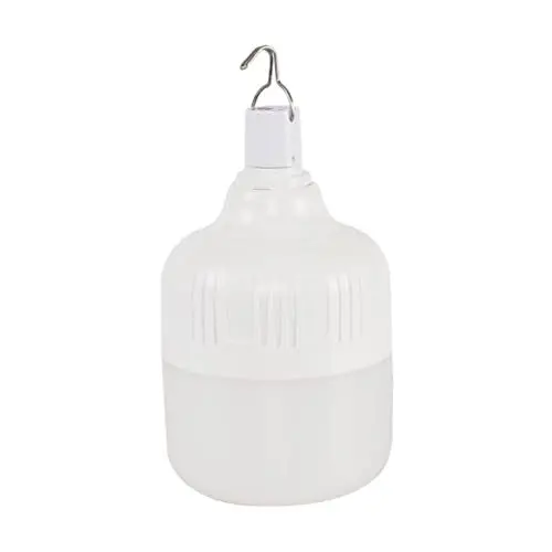 Produktbild: OSALADI 1stk Notfall-außenlampen Led-glühbirne Notfall-außenleuchte Usb-glühbirne Led-notbeleuchtung Zeltlampe Im Freien Led Standlicht Geführter Nachtmarkt Weiß Taschenlampe Camping
