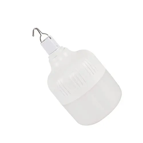 Produktbild: OSALADI 1stk Notfall-außenleuchte Notfall Aufbewahren Led Standlicht Led-glühbirne Notfall-außenlampen Campinglicht Led-notbeleuchtung USB-glühbirne Led Notlicht Taschenlampe Weiß Zelt