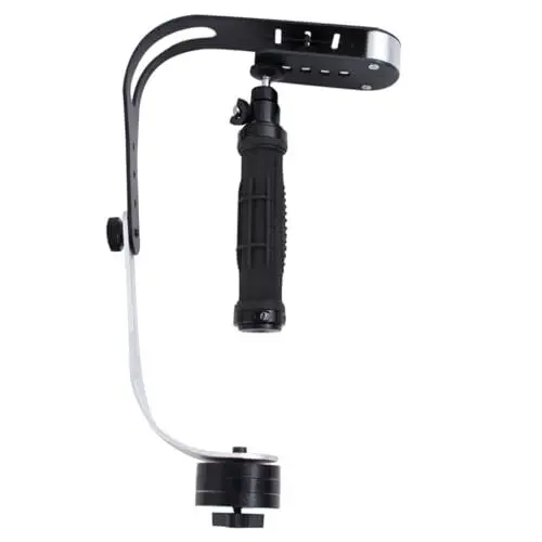 Produktbild: OSALADI 1stk Stabilisator Für Die Kamera Video-handstabilisator Tragbarer Videostabilisator Kamera-Rig-unterstützung Kamerahalterung DSLR Kamera Stabilisator Kameraunterstützung