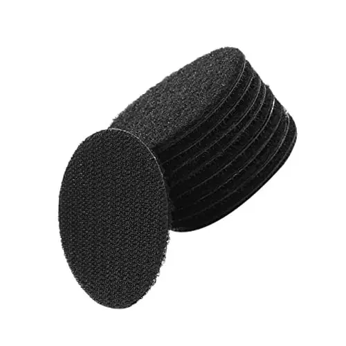 Produktbild: OSALADI 20 Paar Möbelpads Verhindern Das Verrutschen Der Couch Sofaaufkleber Für Teppiche Schwarzer Rutschfester Bettlakenaufkleber