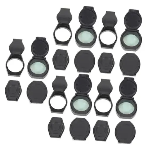 Produktbild: OSALADI 5sets Notebook Laptop Abdeckung Webcam Privatsphäre Shutter Slide Abs Kamera Abdeckung Für Gerät Schützt Objektiv 4 Stücke * 5