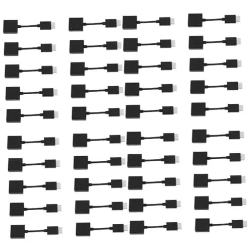 Produktbild: OSALADI 20 Stk Adapterkabel Verbindungskabel Verlängerungskabel Verlängertes Kabel Black