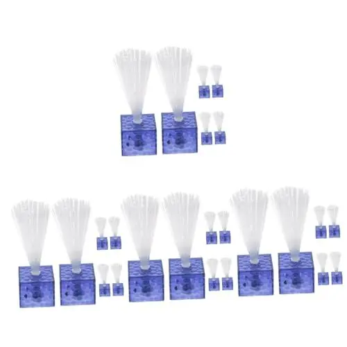 Produktbild: OSALADI 24 Stk Bunte Lichtwellenleiter Leuchte Decke Led-sternlichter An Der Decke Schreibtischlampe Aus Glasfaser Stern-decken-sensorleuchte Tischleuchte Aus Glasfaser Glühen Acryl