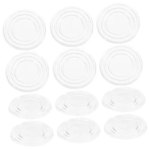 Produktbild: OSALADI 25stücke Transparente Stoßfänger Pads Aus Silikon Möbel Abstandshalter Für Tische Möbelzubehör Dekoration