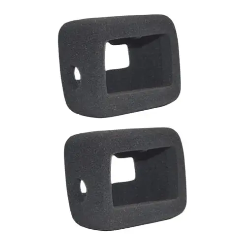Produktbild: OSALADI 2St Abdeckung kompatibel für hero8 außenkameras ausenkamera kamerarucksack kamerazubehör windschild gehäuse Windschutzscheibe Winddichte Hülle kompatibel für hero8