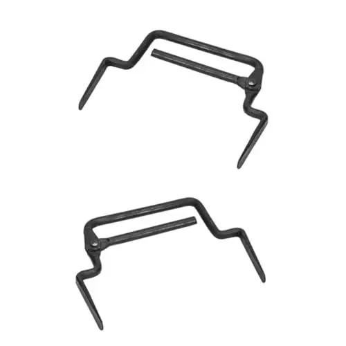 Produktbild: OSALADI 2St Backstein-Clip Multifunktions-Ziegelzange Werkzeuge gartenwerkzeug gardening tools Hebeklemme für Ziegelsteine kreative ziegelhebeklemme deutlich Abzieher Mauerwerk Befestigung