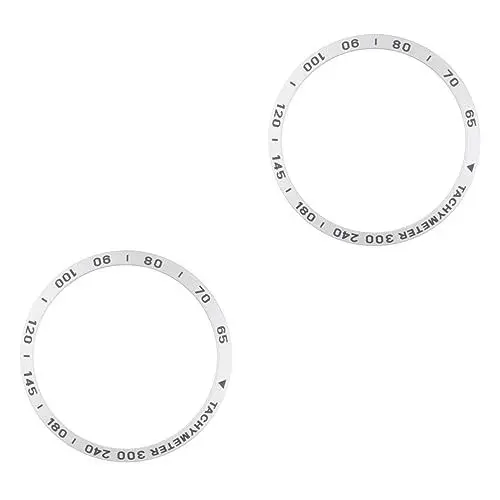 Produktbild: OSALADI 2St Drehzahl Kreis Schutzhülle ansehen Bildschirmschutzfolie superleicht Millimeter Fall Schutzfolie ansehen Watch case tischgehäuse Muschel sehen Uhrenrahmen l Aluminiumlegierung