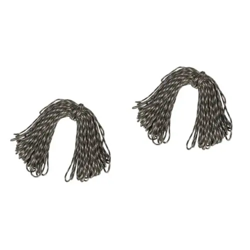 Produktbild: OSALADI 2St Fallschirmleine Nylon Schnur nylonseil Camping Rope Polypropylene Rope Nylon Rope polypropylenseil fallschirmschnur überlebensausrüstung lebensrettend Paracord Kletterseil