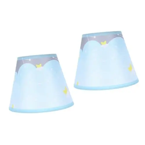 Produktbild: OSALADI 2St Lampenschirm Lampenabdeckungen Lampenzubehör Deckenleuchte tischlampe schlafzimmerlampe Beleuchtungszubehör Studiolampe Zubehör für Tischleuchten Lichtschatten Bürgerlicher