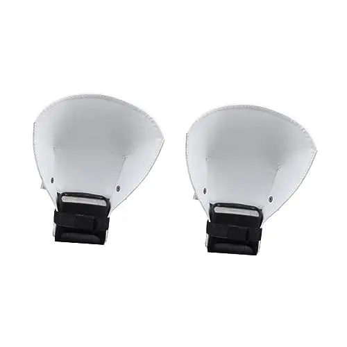 Produktbild: OSALADI 2St fotozubehör Fotografie zubehör fotoshooting zubehör cadfi zubehör Fotografie -Blitzdiffusor Diffusor Blitzdiffusor für Blitzgerät Bounce-Diffusor