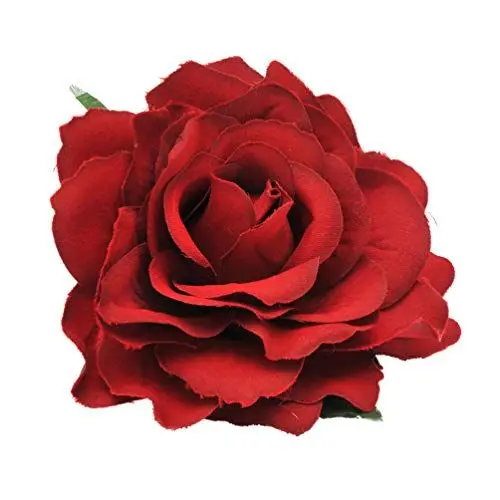 Produktbild: OSALADI Blumen Fürs Haar 1 Künstliche Große Blumen-haarnadel-brosche Für Frauenparty