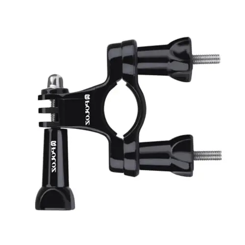 Produktbild: OSALADI 2 STK Fahrrad Kamera Halter Fahrradhalterung Halterung für Action-Kameras Fahrradständer Kameraständer Kamerahalterung Kamera-Stützgestell Sportkamera Zubehör