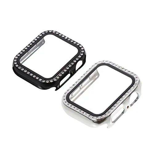Produktbild: OSALADI 2 STK Uhrengehäuse Bildschirmschutz für Computer Uhrabdeckung mit hoher Härte Fall smartwatch schutzfolie Uhrenschutz Moderne Uhrenabdeckung schützende Uhrenabdeckung Strasssteine