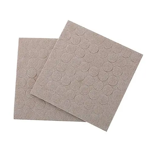 Produktbild: OSALADI Selbstklebende Filzdichtungspads 2 Sätze Möbelbein-selbstklebepads Stuhlfußschutz Haushaltstischfußmatte Tischstuhlbeschläge
